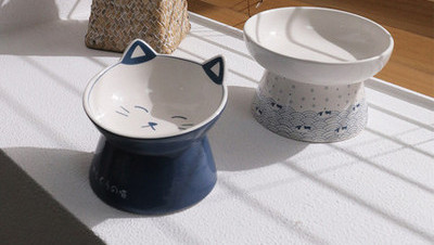 Keraamiline kauss kassidele