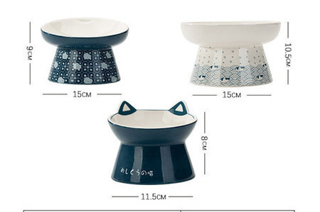 Keraamiline kauss kassidele