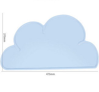 Bol de mâncare din ceramică cu covoraș pentru pisici