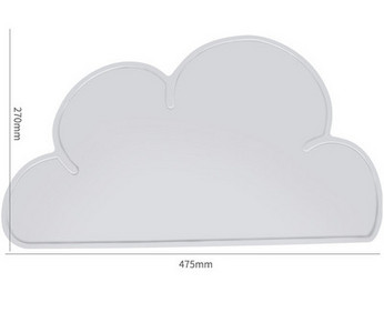 Bol de mâncare din ceramică cu covoraș pentru pisici