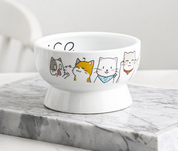 Värviline kassikauss kraani jaoks - mitu mudelit