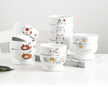 Värviline kassikauss kraani jaoks - mitu mudelit