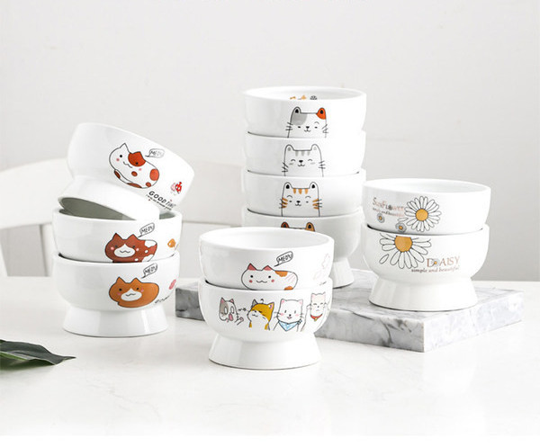 Värviline kassikauss kraani jaoks - mitu mudelit