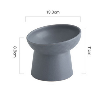 Κεραμικό μπολ για φαγητό και νερό για γάτες