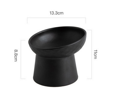 Κεραμικό μπολ για φαγητό και νερό για γάτες