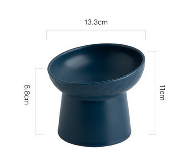 Κεραμικό μπολ για φαγητό και νερό για γάτες