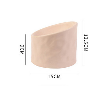 Bol din ceramica pentru pisici in mai multe culori