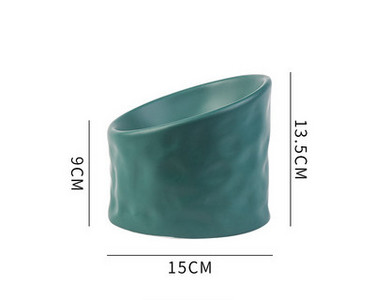 Bol din ceramica pentru pisici in mai multe culori