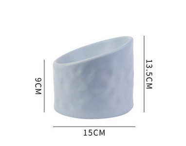 Bol din ceramica pentru pisici in mai multe culori