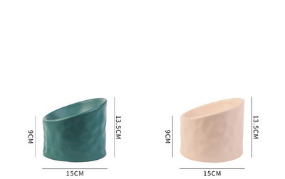 Bol din ceramica pentru pisici in mai multe culori