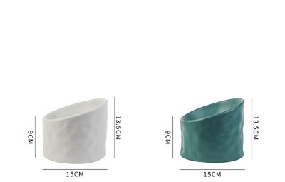 Bol din ceramica pentru pisici in mai multe culori