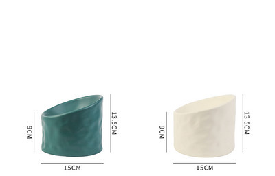 Bol din ceramica pentru pisici in mai multe culori