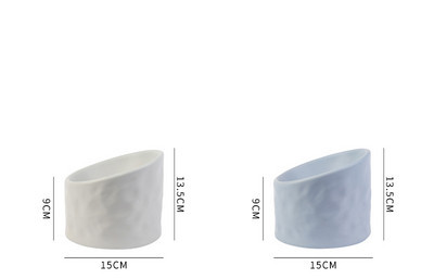 Bol din ceramica pentru pisici in mai multe culori