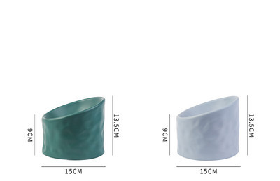 Bol din ceramica pentru pisici in mai multe culori