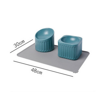 Bol din ceramica in diferite modele pentru pisici