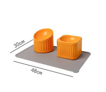 Bol din ceramica in diferite modele pentru pisici