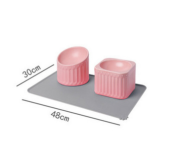 Bol din ceramica in diferite modele pentru pisici