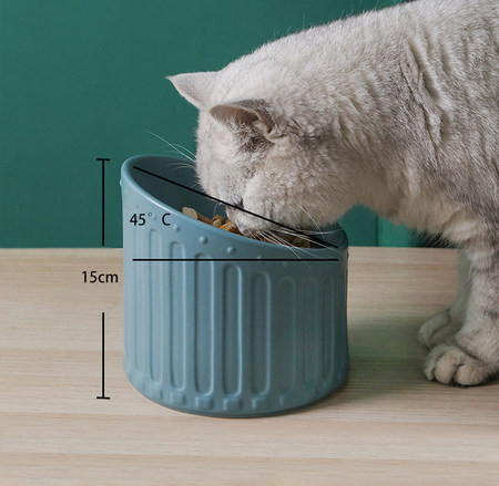 Bol din ceramica in diferite modele pentru pisici