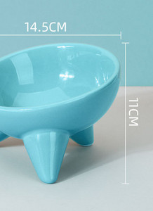 Bol din ceramică pentru hrana animalelor de companie