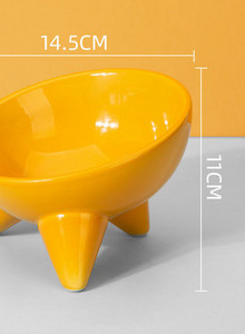 Bol din ceramică pentru hrana animalelor de companie