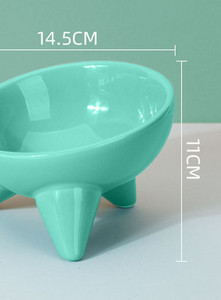 Bol din ceramică pentru hrana animalelor de companie