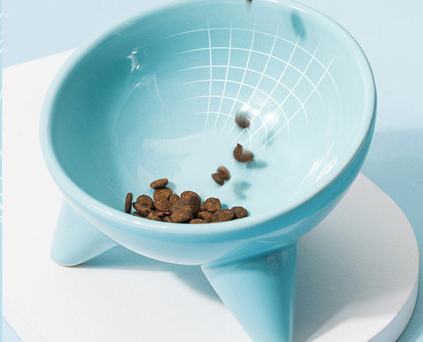 Bol din ceramică pentru hrana animalelor de companie