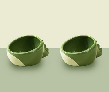 Kahe või ühe keraamilise kausi komplekt - kaks suurust