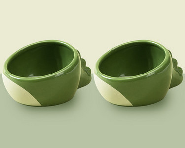 Kahe või ühe keraamilise kausi komplekt - kaks suurust