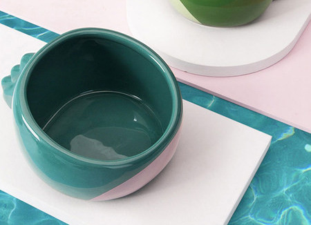 Kahe või ühe keraamilise kausi komplekt - kaks suurust