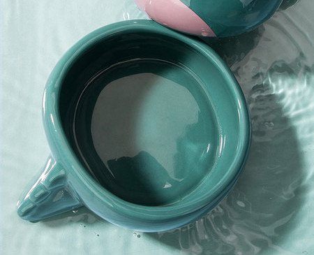 Kahe või ühe keraamilise kausi komplekt - kaks suurust