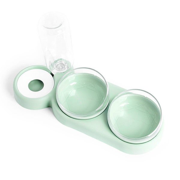 Mitmes värvitoonis veeautomaatiga toidukauss