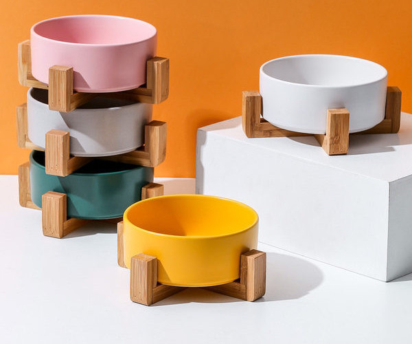 Πλαστικό μπολ για φαγητό ή νερό