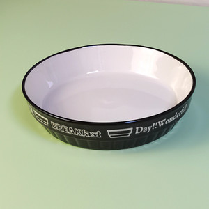 Bol din ceramica pentru mancarea pisicilor in doua dimensiuni