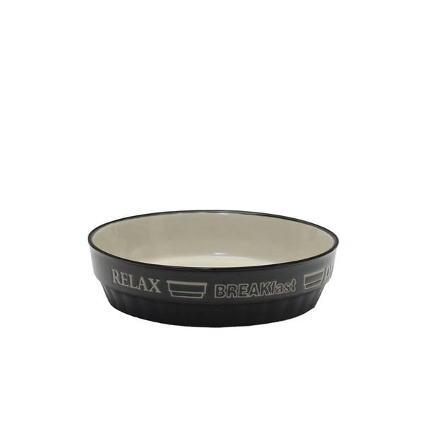 Bol din ceramica pentru mancarea pisicilor in doua dimensiuni