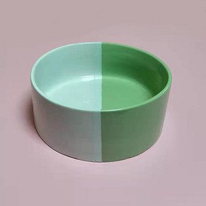 Керамична кръгла купа с неплъзгащо се дъно