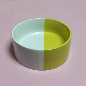 Керамична кръгла купа с неплъзгащо се дъно