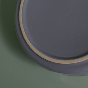 Керамична кръгла купа с неплъзгащо се дъно
