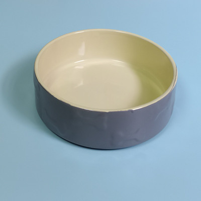 Керамична кръгла купа с неплъзгащо се дъно