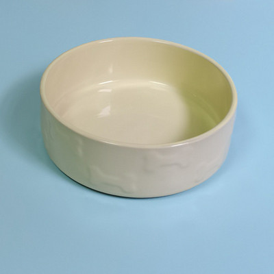 Керамична кръгла купа с неплъзгащо се дъно