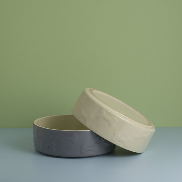 Керамична кръгла купа с неплъзгащо се дъно