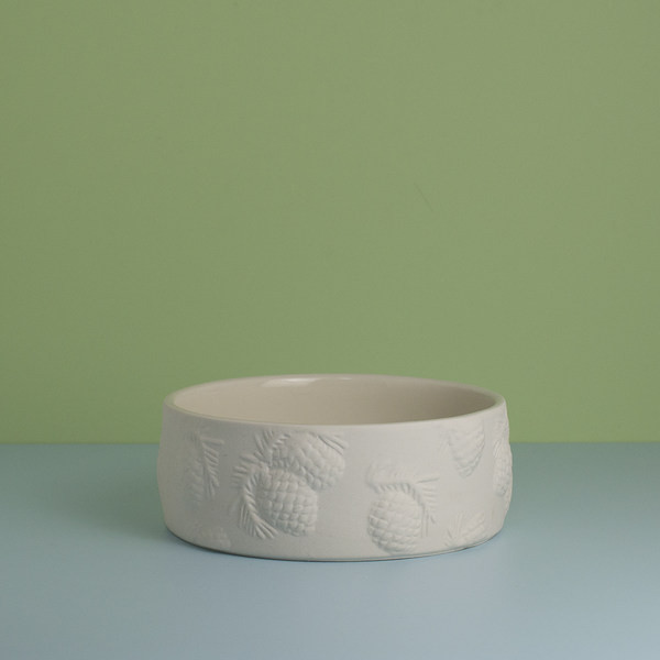 Керамична кръгла купа с неплъзгащо се дъно