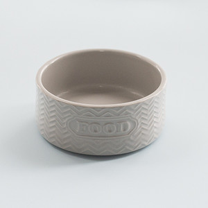 Keraamiline kauss kassitoidu jaoks - mitu mudelit