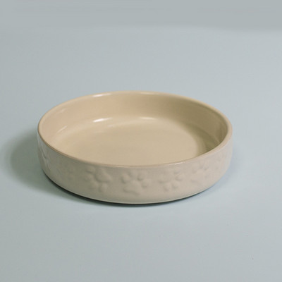 Keraamiline kauss kassitoidu jaoks - mitu mudelit