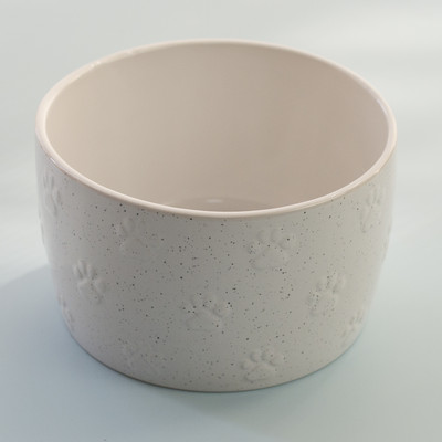 Keraamiline kauss kassitoidu jaoks - mitu mudelit