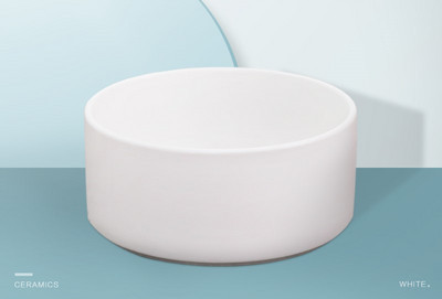 Keraamiline kauss kassitoidu jaoks - kaks mudelit