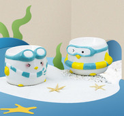 Bol cu element 3D - mai multe culori