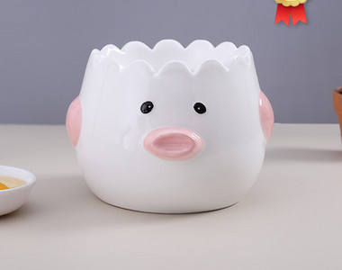 Bol cu element 3D - mai multe culori