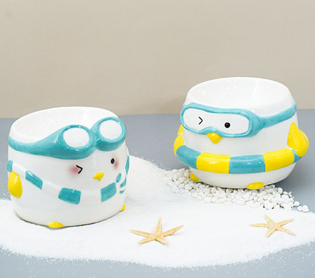 Bol cu element 3D - mai multe culori