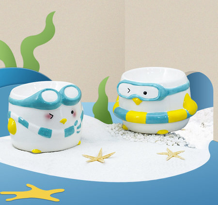 Bol cu element 3D - mai multe culori