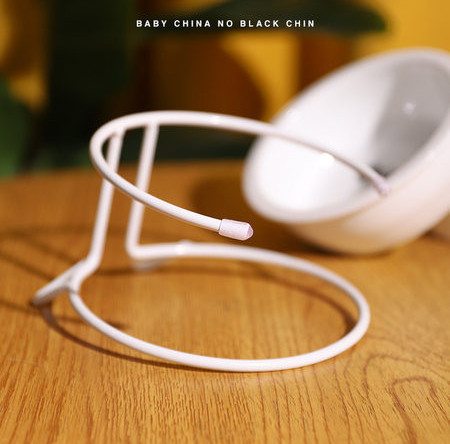 Keraamiline kauss metallist alusega